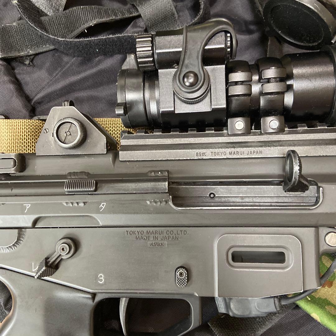 東京マルイAimpoint CompM2付き 89式 5.56mm
