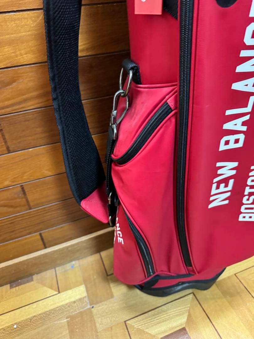 NEW BALANCE/ニューバランス スタンド式キャディバッグ