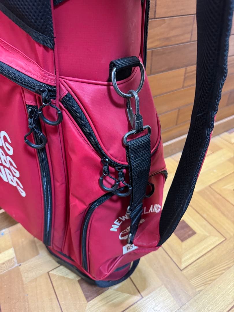 NEW BALANCE/ニューバランス スタンド式キャディバッグ