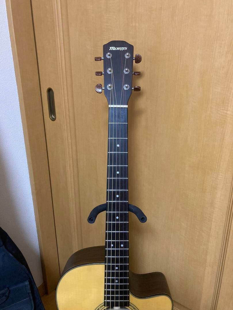 29日までmorris s-40 sシリーズ アコースティックギター　ソロギター