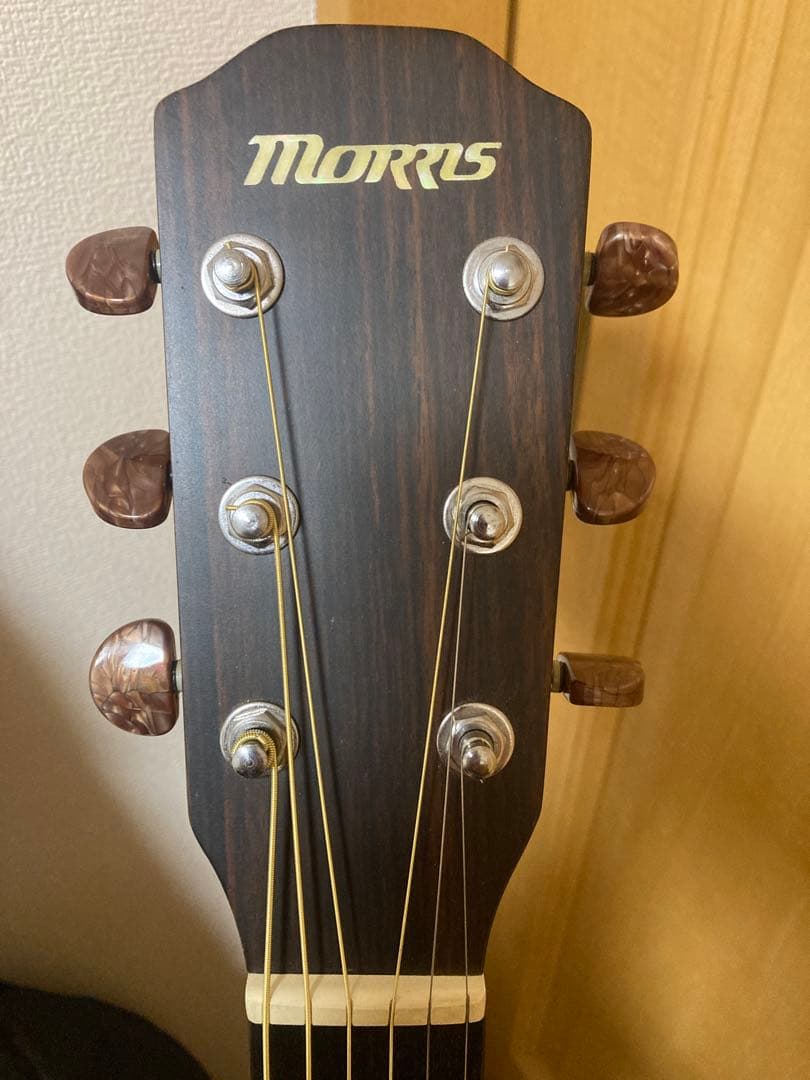 29日までmorris s-40 sシリーズ アコースティックギター　ソロギター