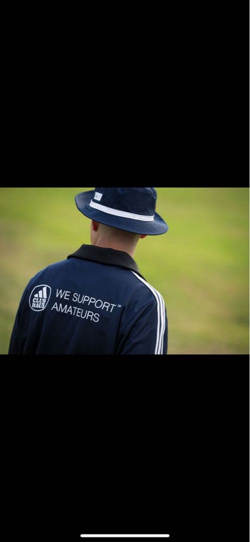 クラブハウス　アディダス　clubhaus トラック　ジャケット