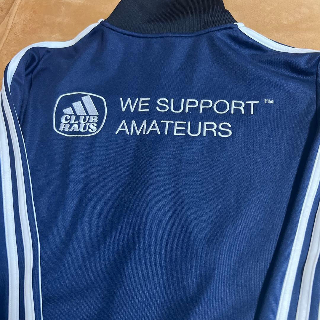 クラブハウス　アディダス　clubhaus トラック　ジャケット