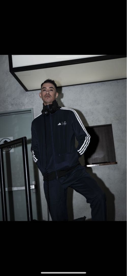 クラブハウス　アディダス　clubhaus トラック　ジャケット