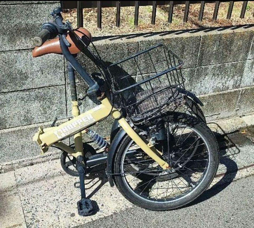 【激安！！】Hopper 折りたたみ自転車 6段変速