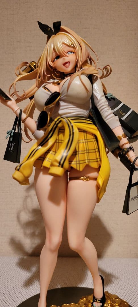 勝利の女神NIKKE　ルピー　フィギュア　豪華版