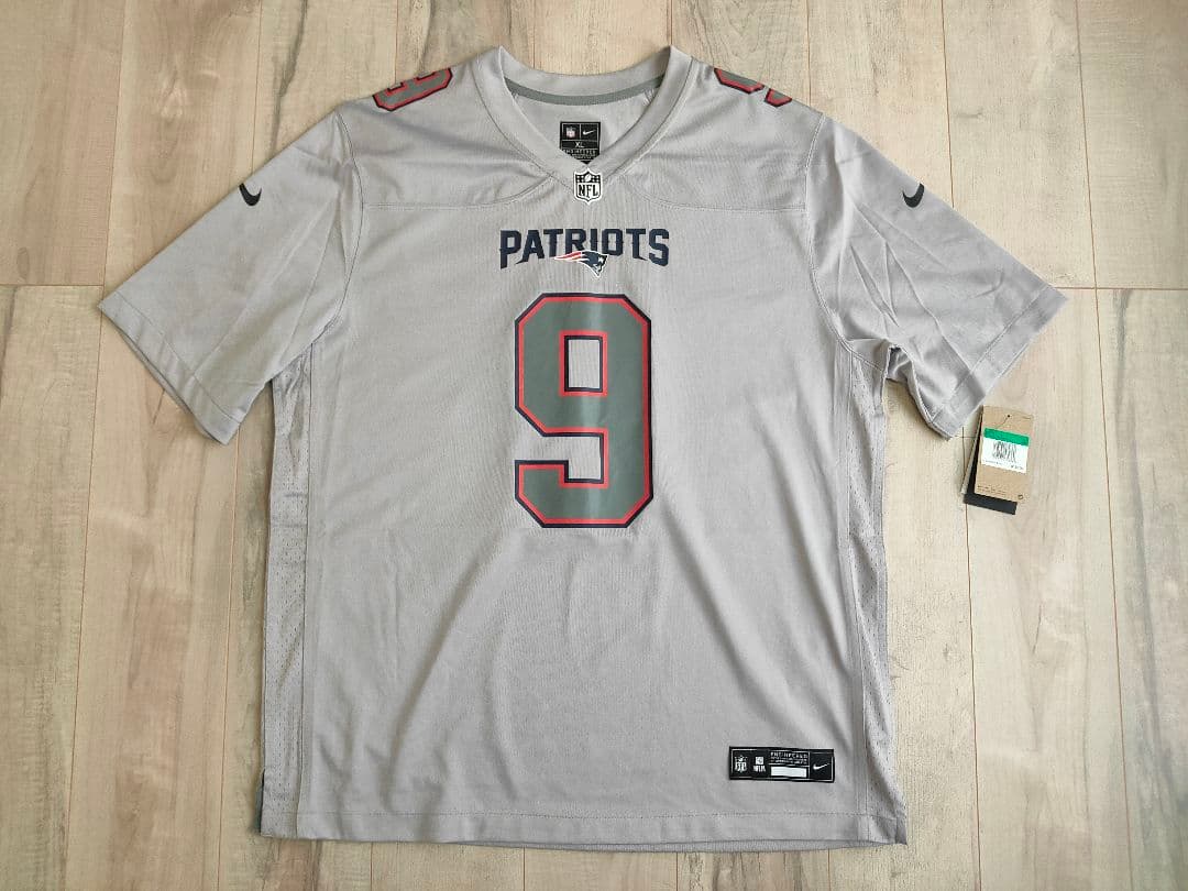 XL 新品 NIKE NFL New England Patriots ジャージ