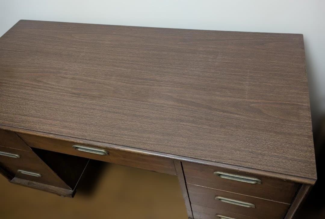 送込！総木！ドレクセルヘリテイジ製米軍将校向けリシェル執務机