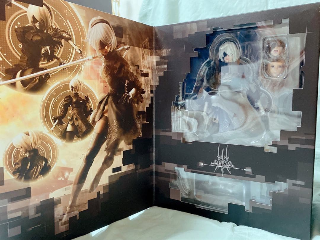 【新品未開封】ニーアオートマタ プレイアーツ改DX版フィギュア 2B 9S A2