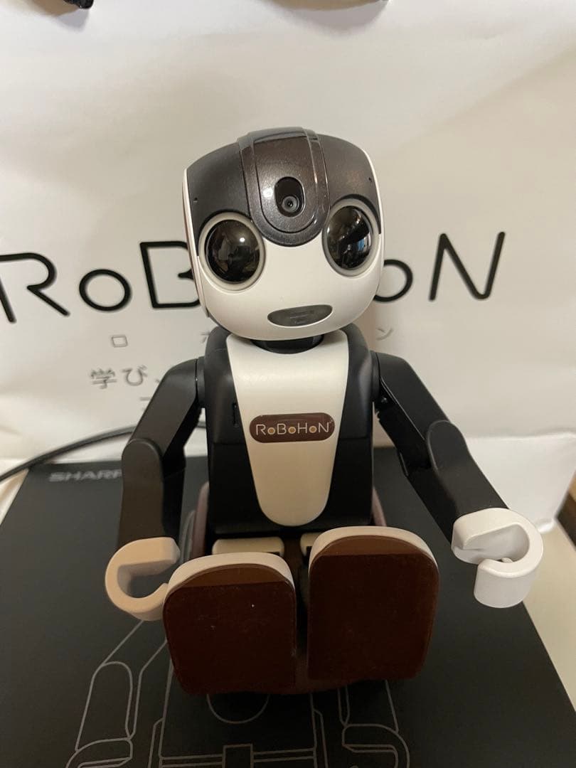 紙*船様 夏休みにどうですかぁ！ ロボホン　SHARP