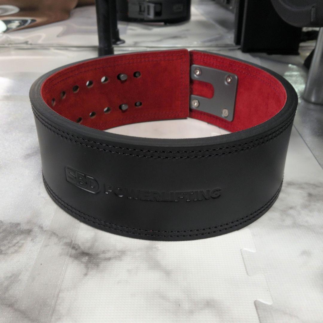 【美品】SBD パワーベルト　S　13mm