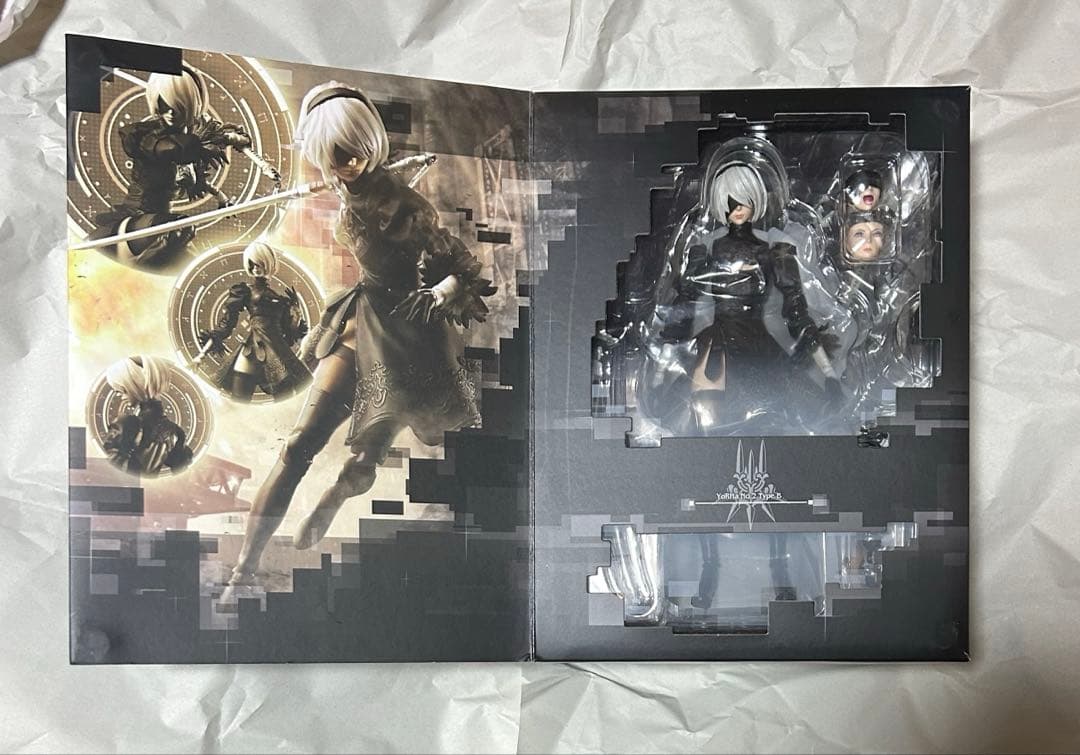 NieR:Automata PLAY ARTS改 ヨルハ B型 二号 DX版