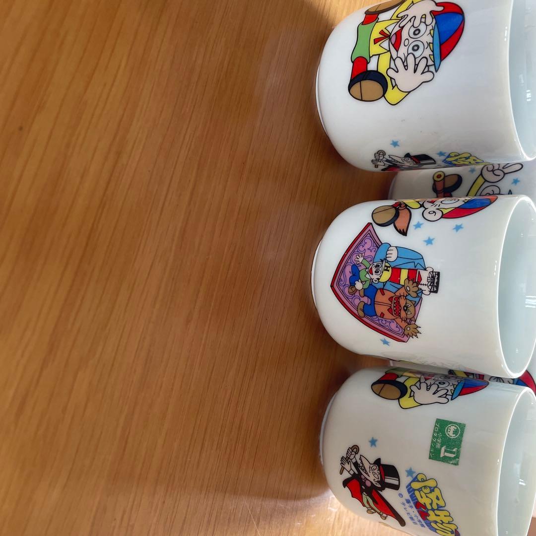 怪物くん　マグカップ　5点セット