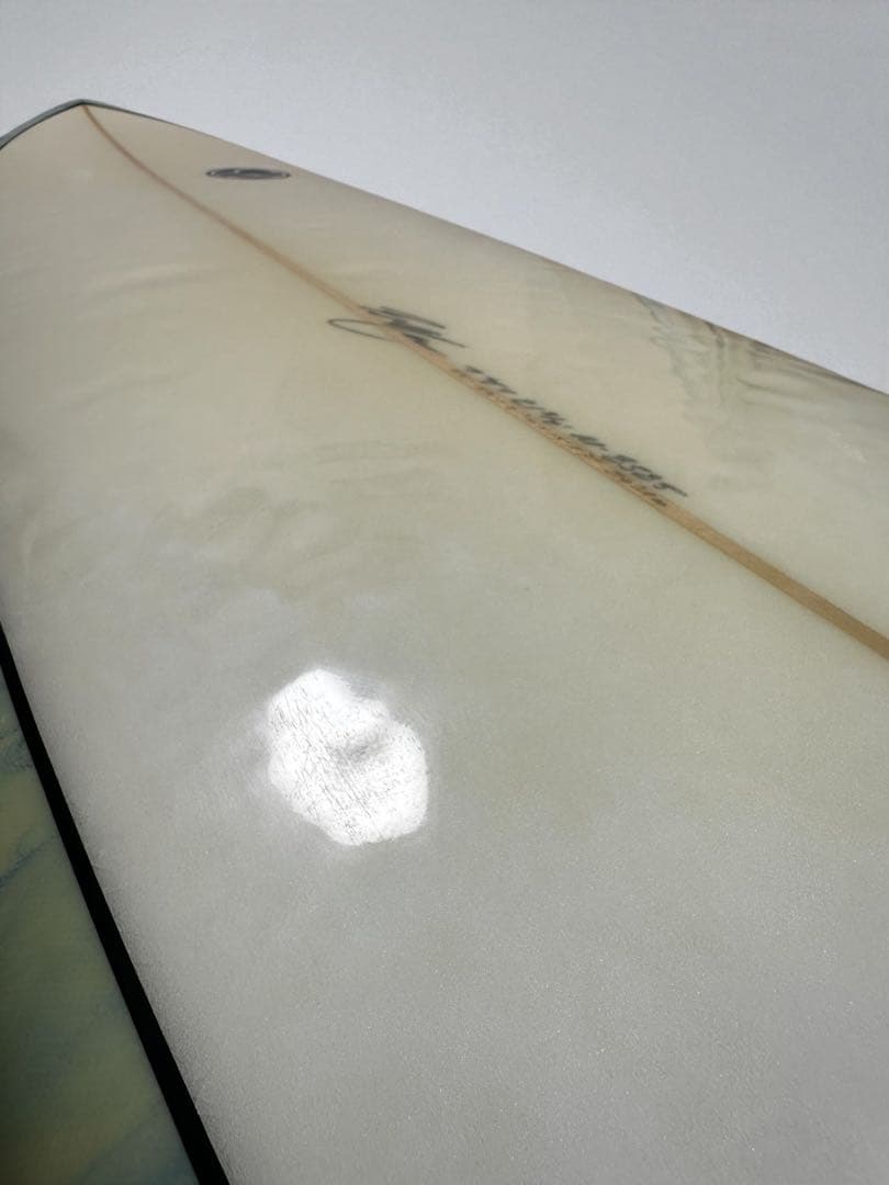 【送料込み】Mitsven 7’4” ミッドレングス シングルフィン