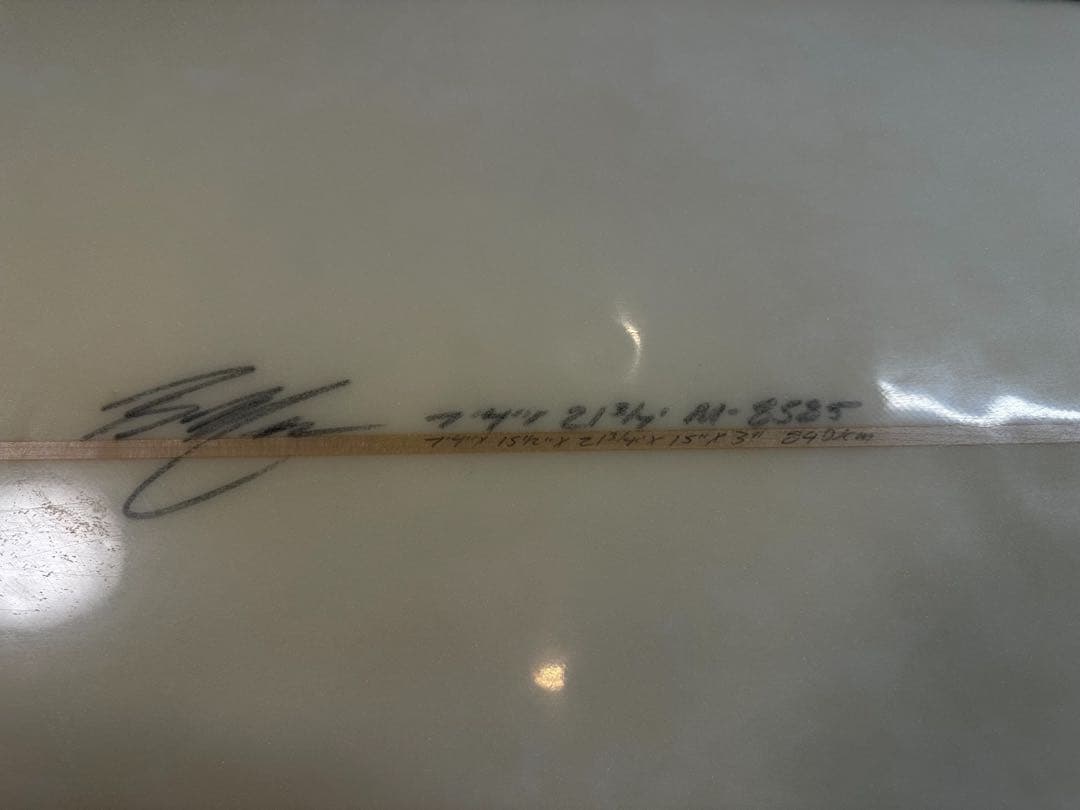 【送料込み】Mitsven 7’4” ミッドレングス シングルフィン