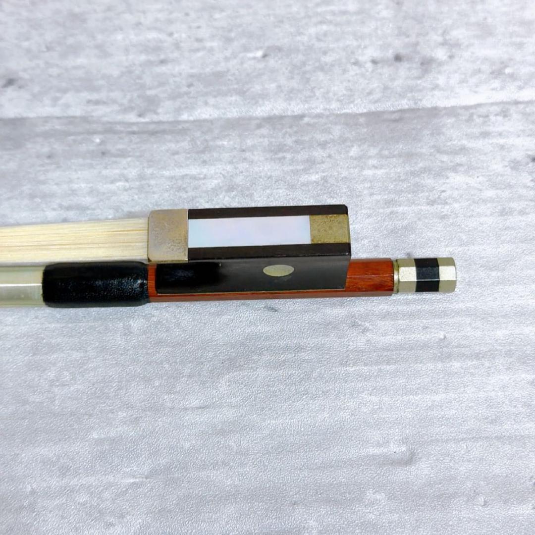 Archet アルシェ バイオリン弓 4/4 フェルナンブーコ　シルバー