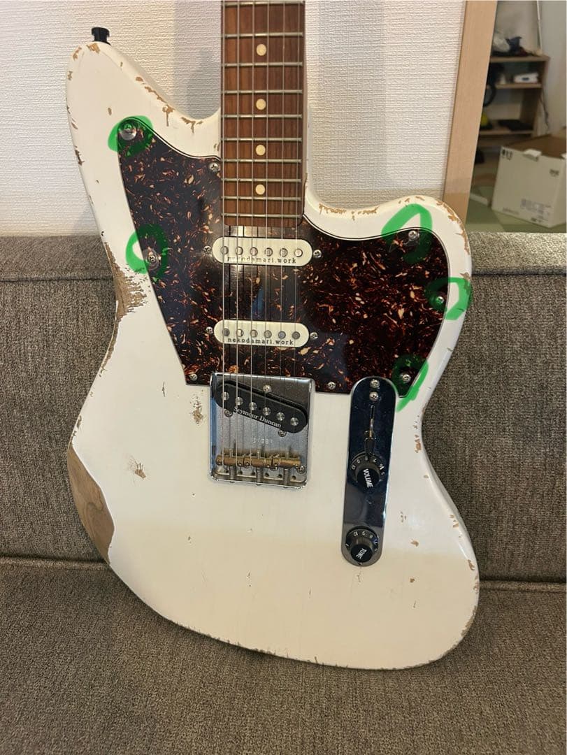 Fender テレマスター オフセットテレキャスター