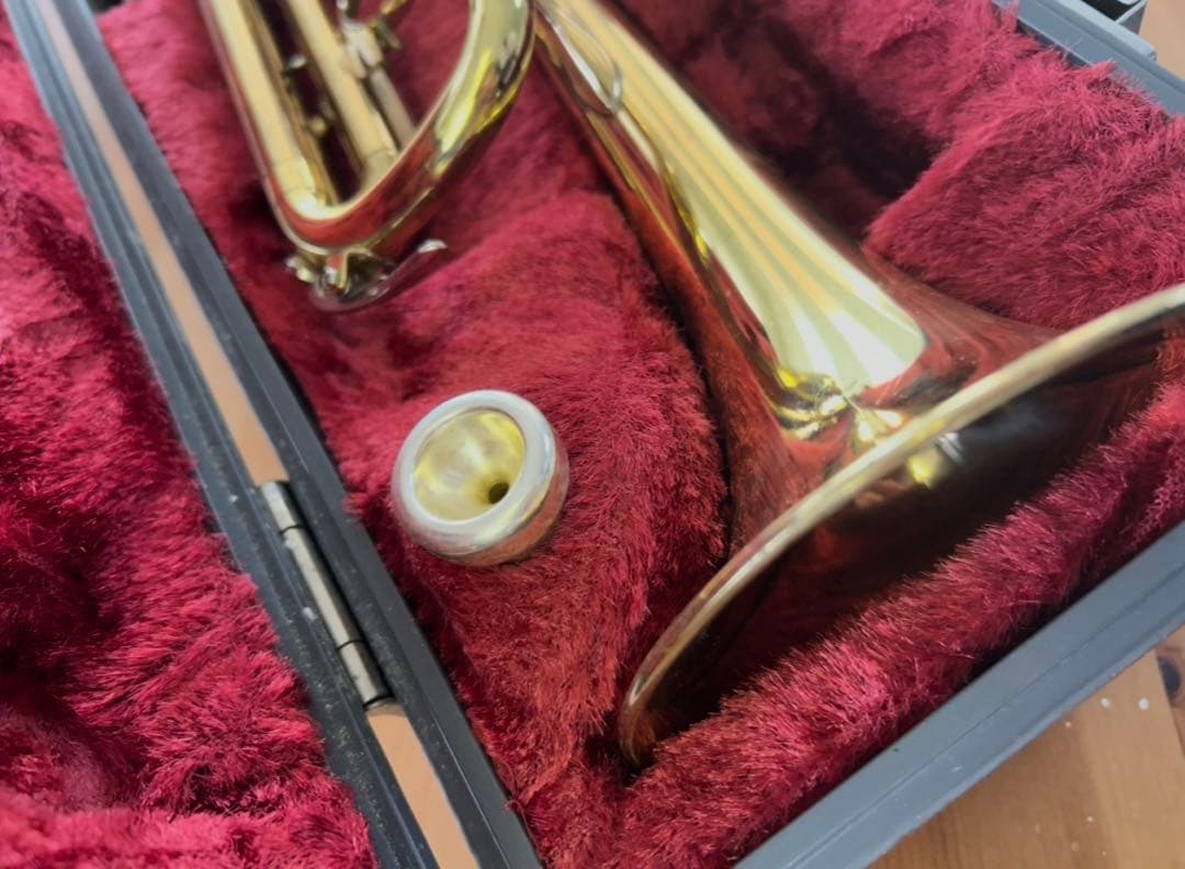 【中古】YAMAHA YTR-235 トランペット 本体 ケース付き