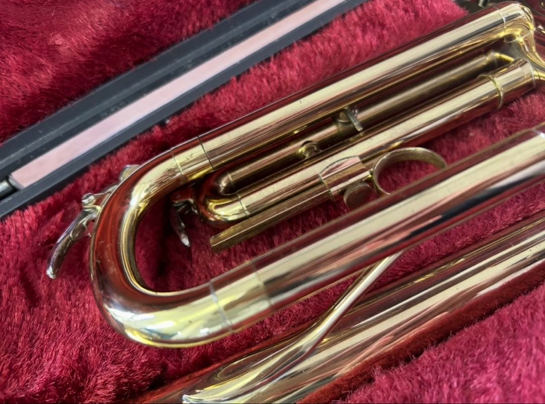 【中古】YAMAHA YTR-235 トランペット 本体 ケース付き