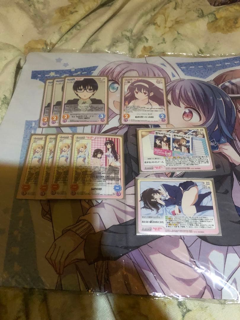 ChaosTCG 冴えカノ恵デッキ