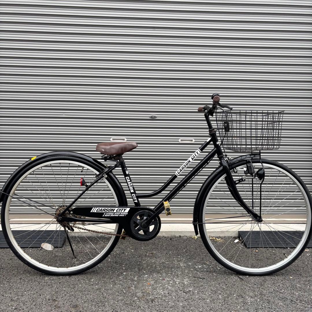 CARSON CITYサイクル　シングルギア　簡易的な点検済み　千葉県柏　配送可