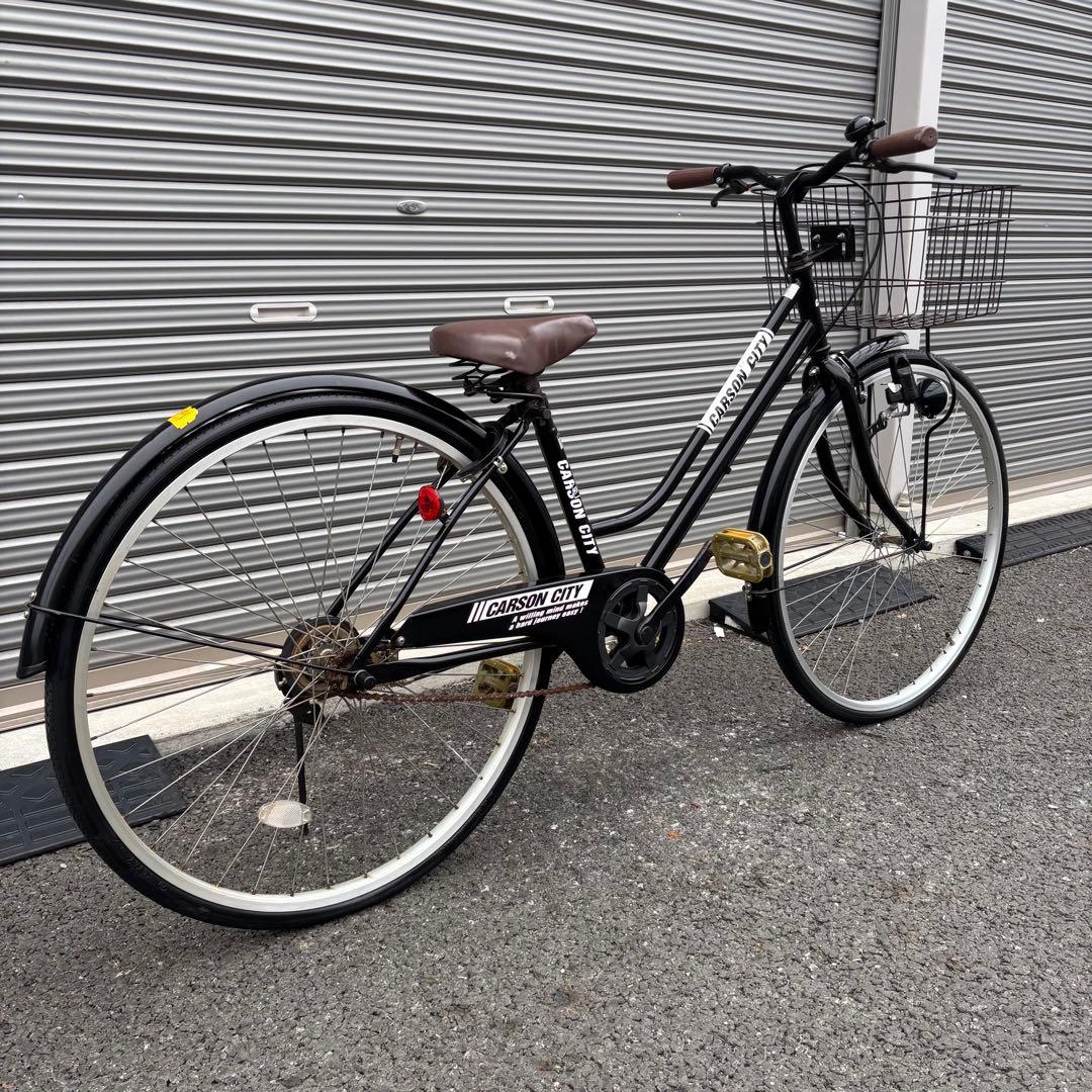 CARSON CITYサイクル　シングルギア　簡易的な点検済み　千葉県柏　配送可