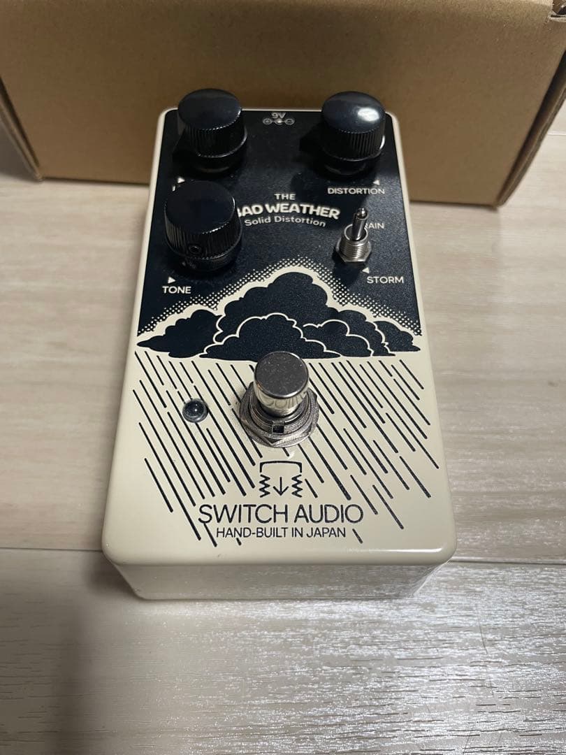 ギター Switch Audio bad weather distortion