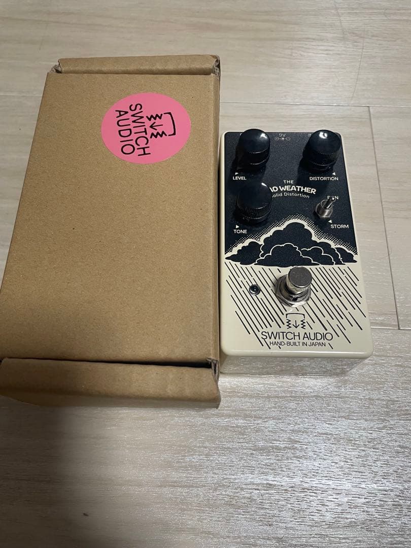 ギター Switch Audio bad weather distortion