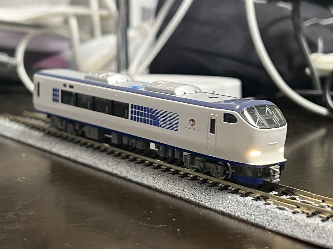 TOMIX 98672 281系特急電車(はるか)基本セット(一部室内灯有)