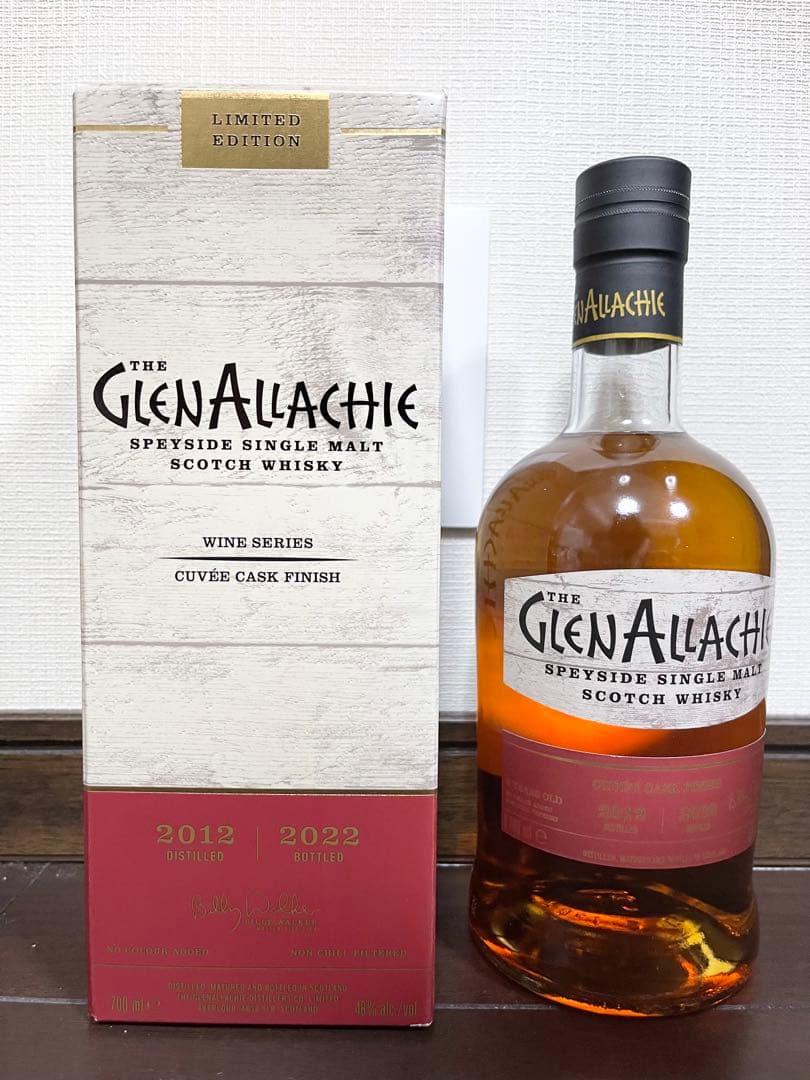 グレンアラヒー4本セット　15年　12年　10年バッチ9 ワインカスク　15年