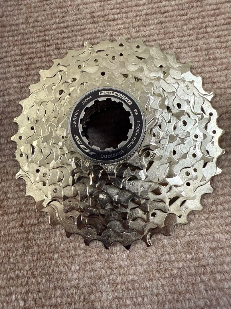 Shimano 105 12速コンポセット