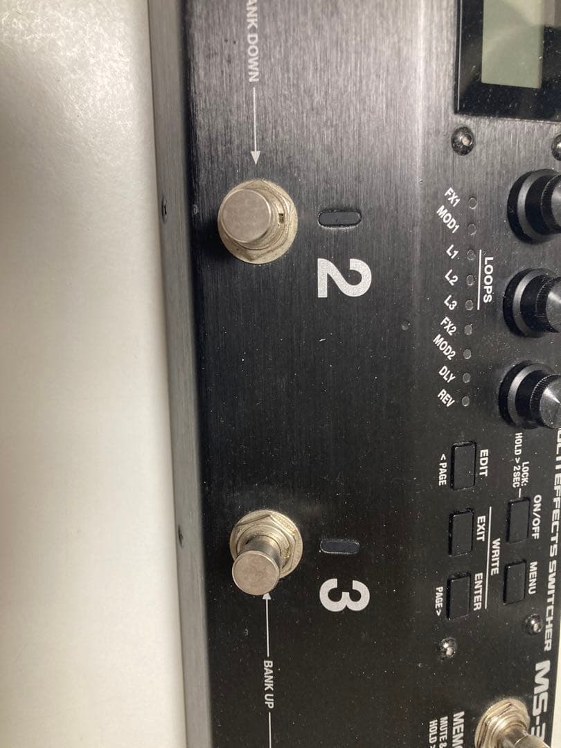 BOSS ms-3 箱付き 付属品付き