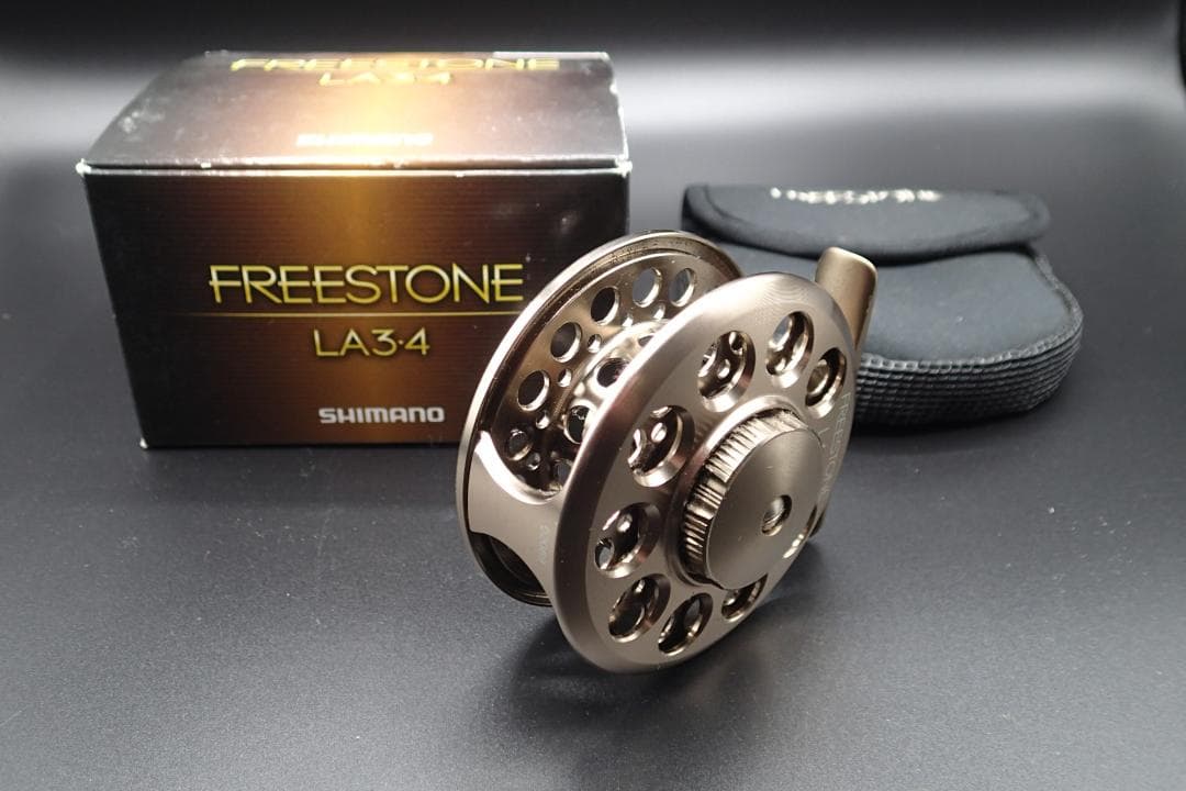 SHIMANO FREESTONE LA3・4 フライリール