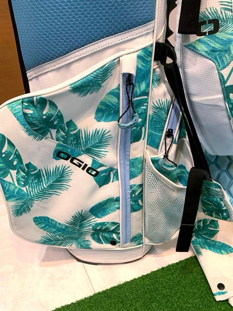 良品　オジオ　スタンド　キャディバッグ　メンズ　レディース