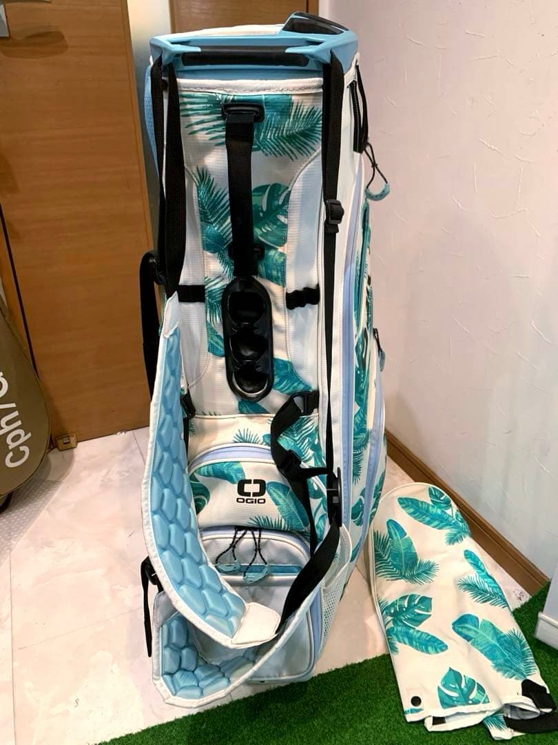良品　オジオ　スタンド　キャディバッグ　メンズ　レディース