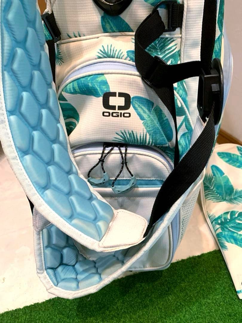 良品　オジオ　スタンド　キャディバッグ　メンズ　レディース