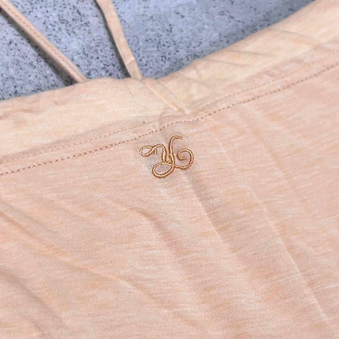 【美品】ヨギーサンクチュアリ　ホルターネック マキシワンピース 日本製 F