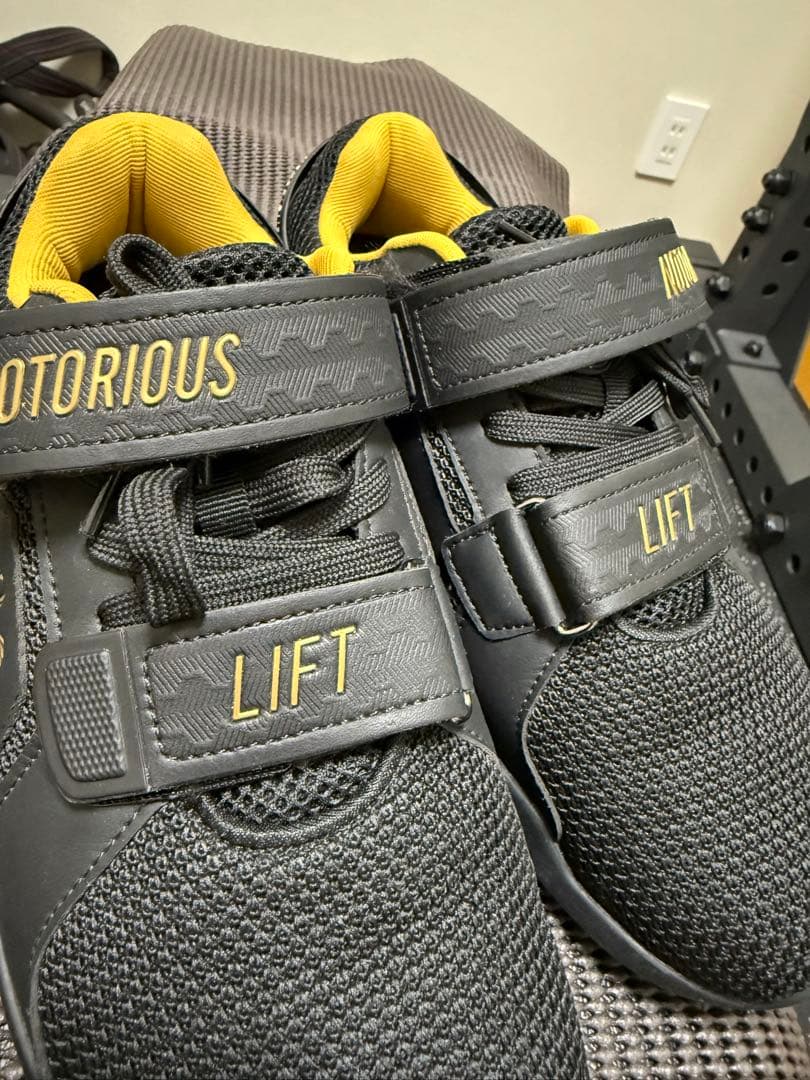 NOTORIOUS LIFT ローニンリフター スクワットシューズ