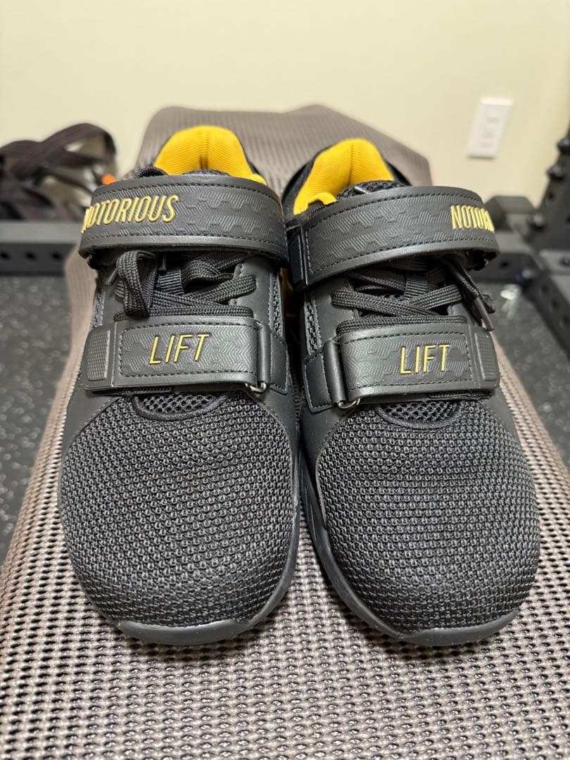 NOTORIOUS LIFT ローニンリフター スクワットシューズ