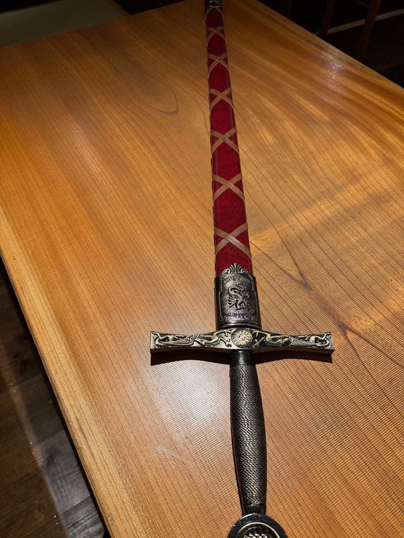 模擬刀　エクスカリバー