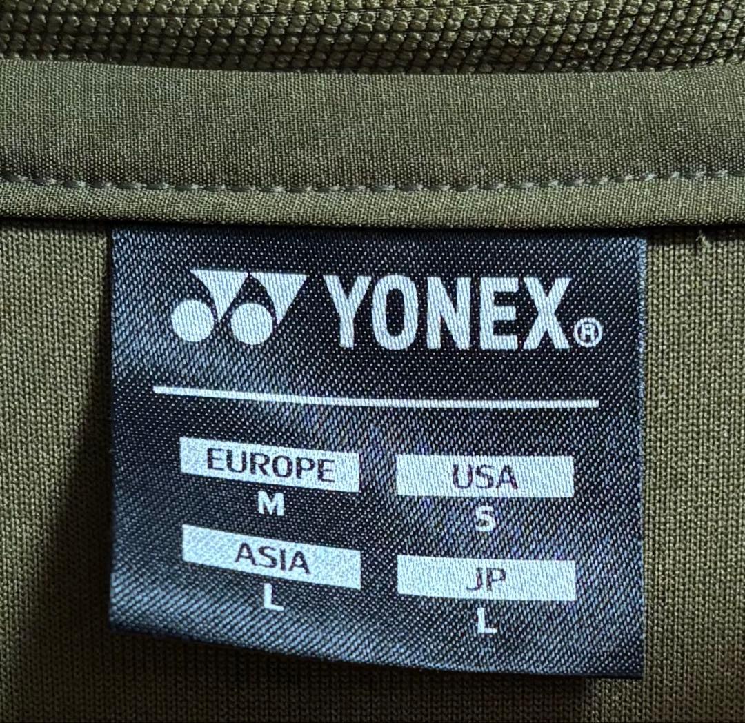 YONEX ヨネックス ユニスウェットパーカー 50157Y オイルブラウン L