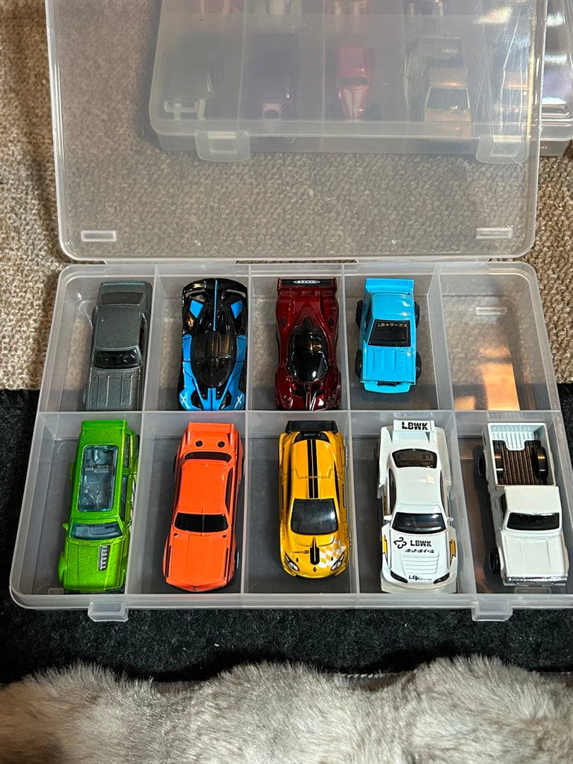 ホットウィール ルースセット