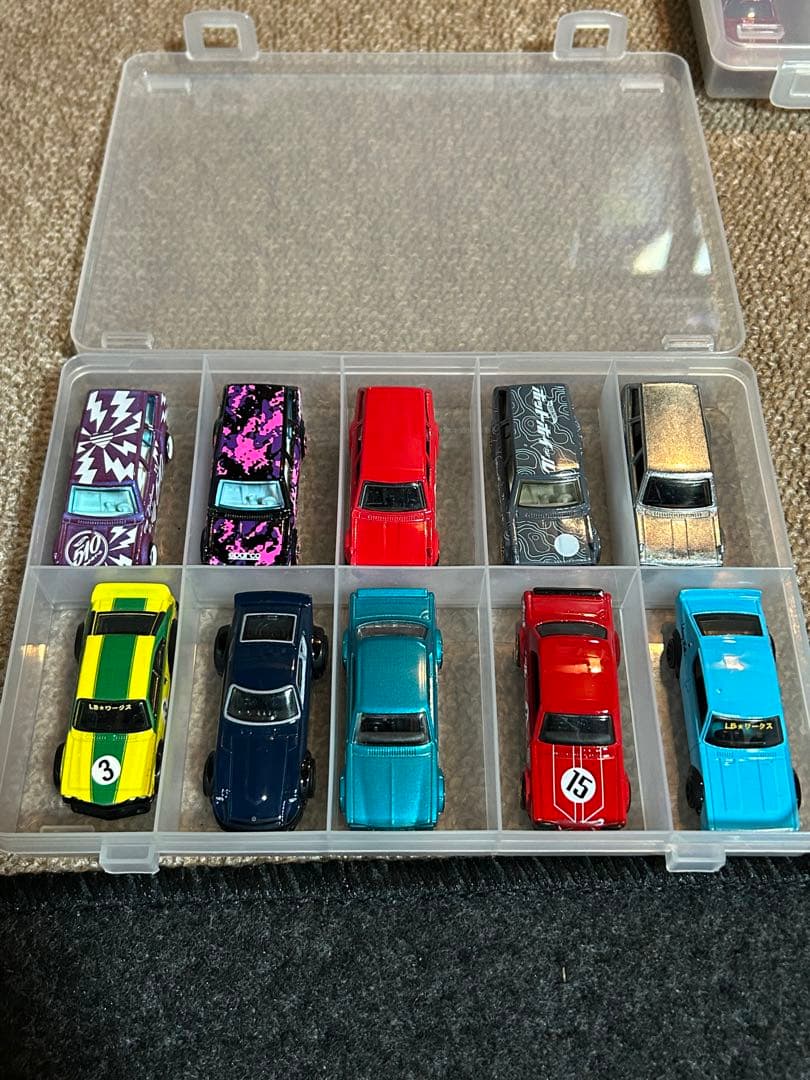 ホットウィール ルースセット