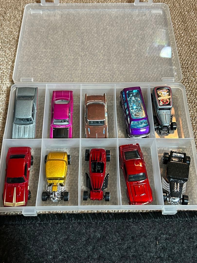 ホットウィール ルースセット