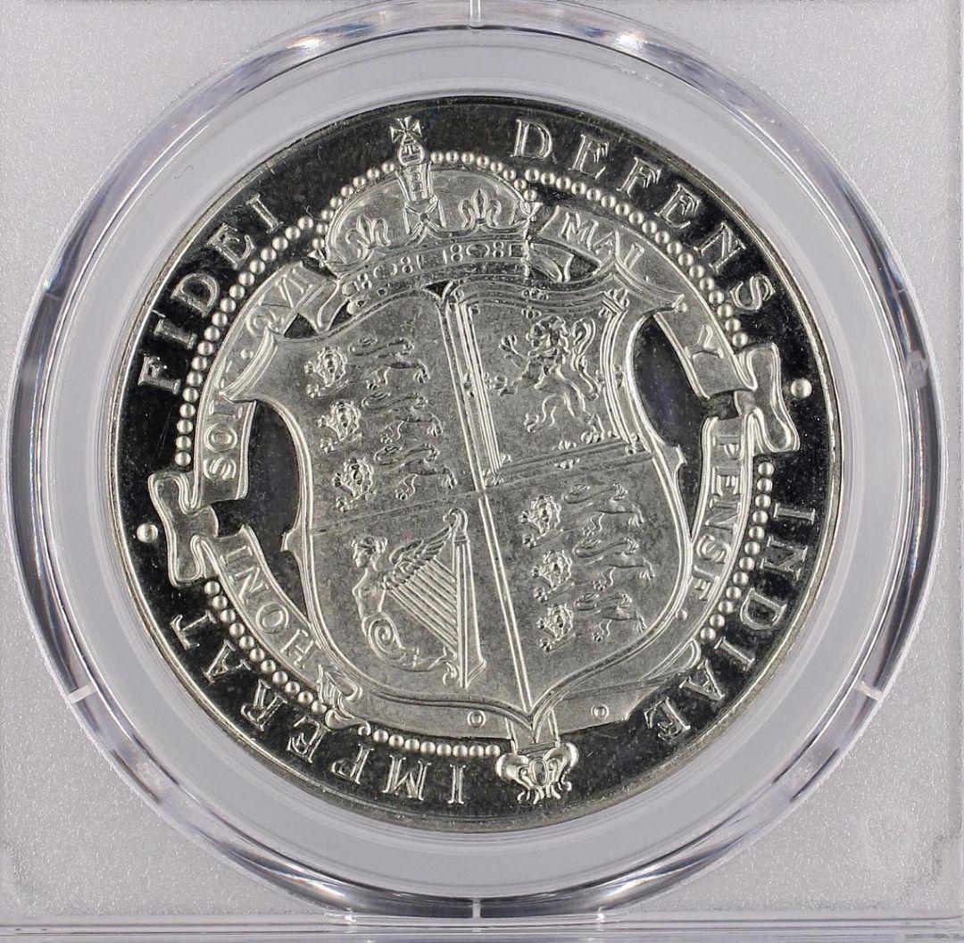 1905年 イギリス エドワード7世 クラウン  PCGS PR68CAM