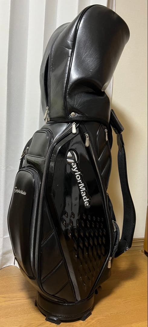 美品テーラーメイド Taylor Made プレミアムクラシック キャディバッグ