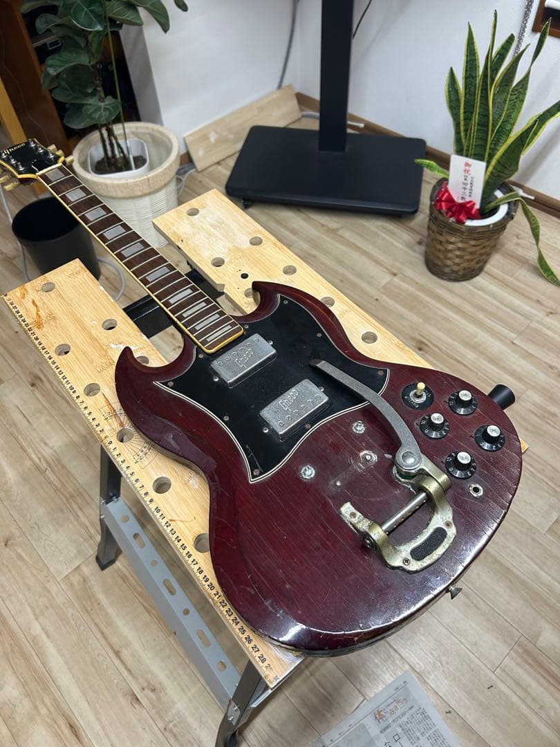 ア*ハ様 グネコ期Greco SG ジャンク