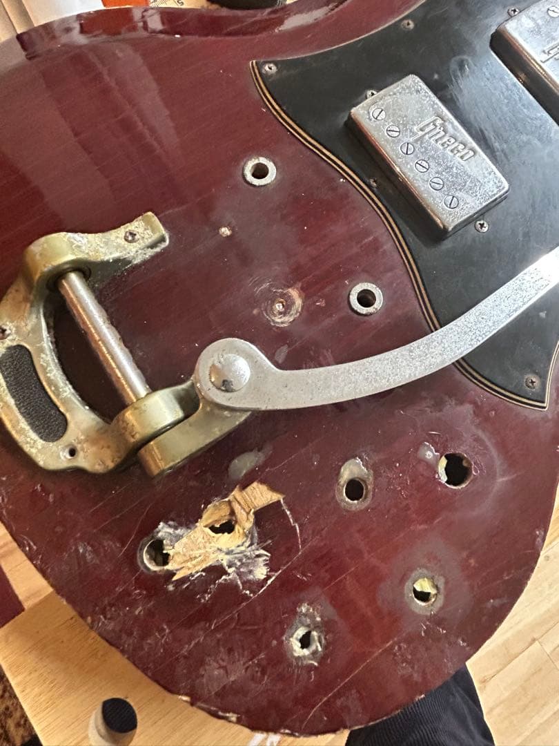 ア*ハ様 グネコ期Greco SG ジャンク