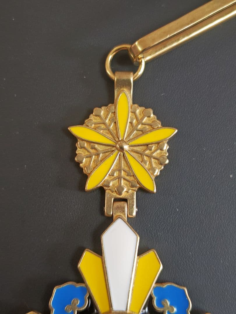 満洲国　軍人武功　景雲章　1940年頃