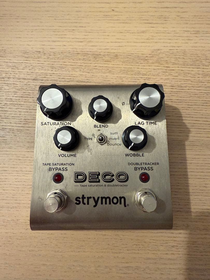 strymon DECO V1 ギターエフェクター